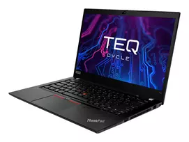 Teqcycle Lenovo ThinkPad T14 G2 nešiojamas kompiuteris, 14 colių Full HD, Intel Core i5-1145G7, 16GB RAM, 256GB SSD, Windows 11 Pro, juodas