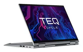 Teqcycle Lenovo ThinkPad X1 Yoga G6 Intel® Core™ i7 i7-1185G7 Hibridinis (2-in-1) 35,6 cm (14 colių) Liečiamas ekranas Full HD 32GB LPDDR4x-SDRAM 512GB SSD Wi-Fi 6 (802.11ax) Windows 11 Pro Pilka
