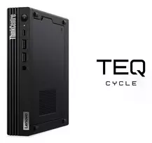 Teqcycle Lenovo ThinkCentre M80q Intel® Core™ i5 i5-10500T 16GB DDR4-SDRAM 256GB SSD Windows 11 Pro Mini PC Juodas