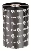 Spausdinimo juosta Zebra 1 ritė TT juosta 110 mm 450 m