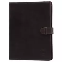 Folio dėklas planšetei d bramante Hunter Dark, odinis, skirtas iPad 2, 24,6 cm (9,7 colio)