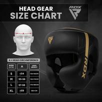 Sparingo šalmas galvos apsauga boksui ir MMA skruostų apsauga juodas S — vaikiškas bokso šalmas, kickbokso įranga, mma galvos apsauga, muay thai šalmas, kovos menų prekės, sparingo šalmas, veido apsauga boksui