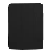 Dėklas Flip case d bramante Avenida ICON, skirtas iPad Pro 13 colių (M5 2025 / M4 2024) — Midnight, stovo režimas, 0,43 kg