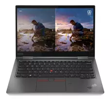 T1A Lenovo ThinkPad X1 Yoga Gen 5 Atnaujintas Intel® Core™ i5 i5-10310U Itin nešiojamas 35,6 cm (14 colių) Liečiamas Full HD 16GB LPDDR3-SDRAM 512GB SSD Wi-Fi 6 (802.11ax) Windows 11 Pro Pilka