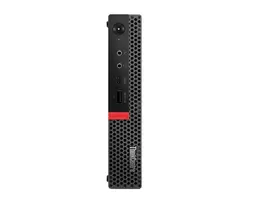 T1A Lenovo ThinkCentre M920X Atnaujintas Intel® Core™ i5 i5-8400T 8GB DDR4-SDRAM 256GB SSD Windows 11 Pro Mini PC Juodas