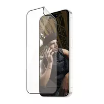 PanzerGlass ® ECO MATRIX apsauginis stiklas su D3O® iPhone 15 Pro | Ultra-Wide Fit su AlignerKit