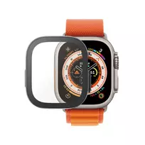 PanzerGlass ® Ekrano apsauga Full Body su D3O® Apple Watch Ultra | 49mm | Juoda