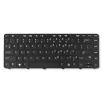 HP Premium klaviatūra (IT) – pilno dydžio, atspari išsiliejimui, su chiclet klavišais, skirta HP ProBook 430 G4