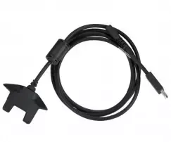 Motorola CBL-TC7X-USB1-01 įkrovimo laidas brūkšninių kodų skaitytuvui, juodas, vidaus naudojimui