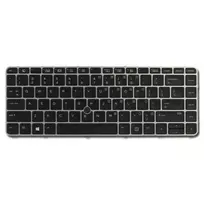 HP klaviatūros blokas su apšvietimu (Švedija ir Suomija), skirtas EliteBook 840 G3