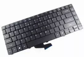 HP 826367-FL1 klaviatūra nešiojamam kompiuteriui ProBook 440 G3 (juoda, čekų/slovakų išdėstymas)