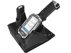 ZEBRA CRD-TC8X-2SUCHG-01 vieno lizdo USB lopšys, juodas
