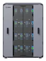 Plokščiai supakuota spintelė Zebra CS-CAB-2-FLTPK-BEMEA mažas dydis – kompaktiška modulinė saugojimo spintelė