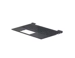 HP N13298-B31 nešiojamojo kompiuterio klaviatūra olandišku išdėstymu, sidabrinė, atsarginė dalis