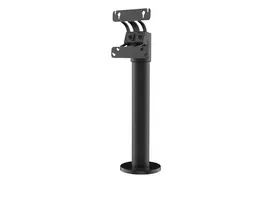 Ergonomic Solutions SpacePole Arc VESA 75/100 stovo tvirtinimas ekranui iš viršaus