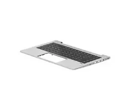 Nešiojamo kompiuterio klaviatūra HP N17712-BG1 – Šveicariškas išdėstymas, su apšvietimu – skirta EliteBook 650 G9
