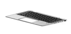 Viršutinis dangtelis su klaviatūra čekų-slovakų HP L31882-FL1