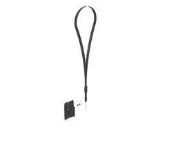 Ergonomic Solutions SpacePole Payment mCase dėklas, skirtas Miura M010, su dirželiu