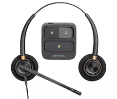 HP Poly EncorePro 520 Binaural ausinės su greituoju atjungimu