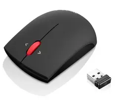 Lenovo 03X6323 pelė biurui Abipusė RF belaidė optinė 1200 DPI