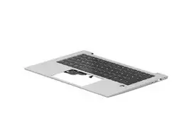 Viršutinis dangtelis su klaviatūra HP N09276-131 – juodas, atsarginė dalis