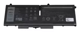 Origin Storage Dell 58WHr 4C baterija, 3625 mAh, 58 Wh, ličio jonų, 15,2 V, juoda, 1 vnt.
