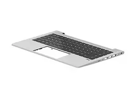 Nešiojamo kompiuterio klaviatūra HP N38994-091 – norvegiškas išdėstymas, atsarginė dalis
