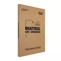 PanzerGlass ® Matte Privacy MATRIX apsauginė plėvelė išmaniajam telefonui (10 vnt.)
