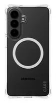 PanzerGlass CARE™ by ® Samba Case Skaidrus su Baltu Qi Samsung Galaxy S26+