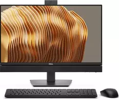 DELL Pro QC24250 All-in-One kompiuteris 24 colių Full HD Intel Core Ultra 7 16GB DDR5 512GB SSD Windows 11 Pro juodas