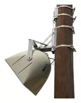 Biamp Community PMB-1RR laikiklis stulpui pilkas