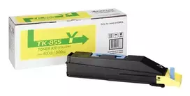 KYOCERA TK-855Y originalus geltonas toneris, 1 vnt.