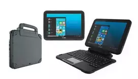 Zebra ET80 Intel® Core™ i5 512GB 30,5 cm (12 colių) 16GB Wi-Fi 6E (802.11ax) Windows 10 Pro Juoda