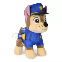 PAW Patrol : paieškos ir gelbėjimo Chase minkštas žaislas su žibintuvėliu, ikimokykliniams vaikams, berniukams ir mergaitėms nuo 3 metų, 10 colių