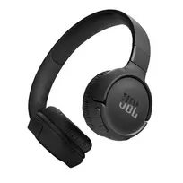 JBL Tune 520 BT belaidės ausinės ant ausų, juodos