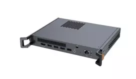 MAXHUB MT61N-I7 mini kompiuteris, Intel® Core™ i7, 16GB DDR4, 256GB SSD, Windows 10 IoT, juodas