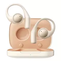 „Honor“ atviros ausinės „Earbuds Open“ belaidės ausinės skambučiams ir muzikai USB Type-C Bluetooth auksinės