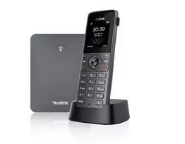 IP mobilus telefonas Yealink W73P pilkas TFT