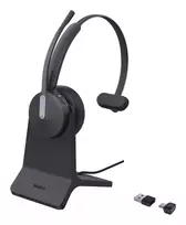 Yealink BH70 Mono su stovu Teams USB-C/A ausinės