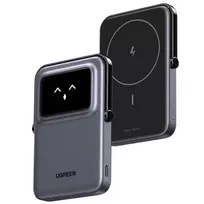 Ugreen UNO 5000 mAh belaidis įkroviklis juodas