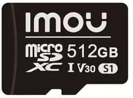 Atminties kortelė Imou ST2-512-S1 512GB „MicroSD“ NAND 10 klasė