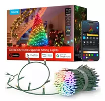 LED Kalėdinė girlianda Govee 20 m, vidaus ir lauko dekoratyvinis apšvietimas