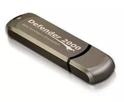 Kanguru 8GB Defender 2000 USB atmintukas USB Type-A 2.0 Sidabrinis