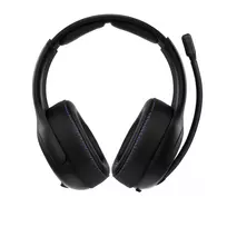 Žaidimų ausinės VICTRIX Gambit Wireless – belaidės ir laidinės, 20–20000 Hz, 2 m laidas, 301 g, juodos/violetinės