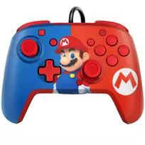 PDP REMATCH Wired Controller Power Pose Mario – laidinis valdiklis, skirtas Nintendo Switch ir Switch OLED