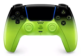 Žaidimų pultas Sony DualSense Green — Bluetooth/USB, USB-C, įmontuota ličio jonų baterija, PS5/PC/Mac/Android/iOS