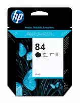 HP 84 69 ml juodos spalvos rašalo kasetė DesignJet, terminė rašalinė