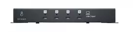 Ochno Power Conference 3 Single, laidinis, USB 3.2 Gen 2 (3.1 Gen 2) Type-C, 100 W, 10/100Mbit/s, juoda