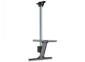 Peerless MOD-FPSKIT100 lubinis laikiklis ženklinimams 190,5 cm (75 colių) Juoda, Cinkas