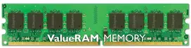 Kingston Technology ValueRAM 1GB DDR2 800MHz CL6 atminties modulis (240 kontaktų DIMM)